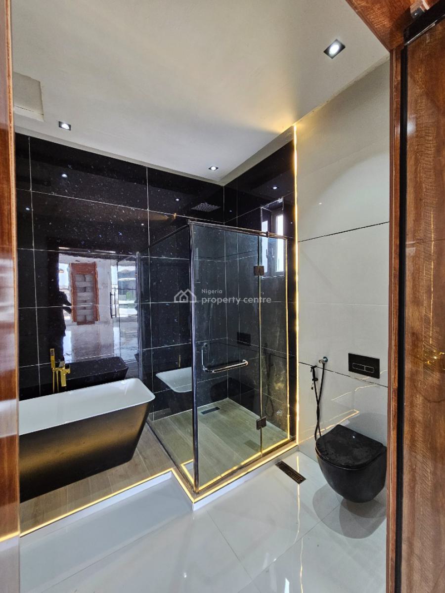 Luxury 5 Bedrooms Fully Detached Duplex, Ajah, Lagos, Detached Duplex for Sale
