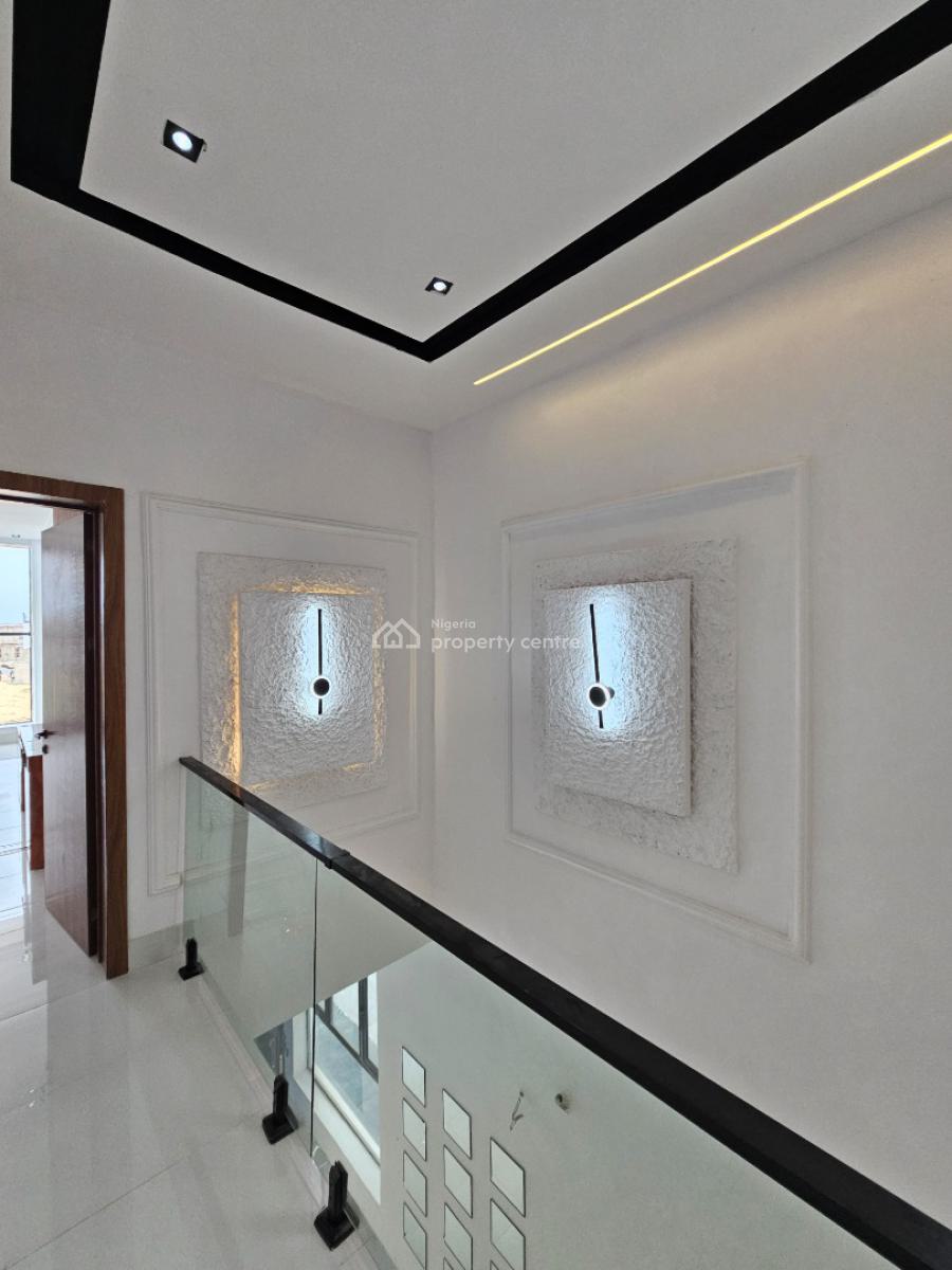 Luxury 5 Bedrooms Fully Detached Duplex, Ajah, Lagos, Detached Duplex for Sale