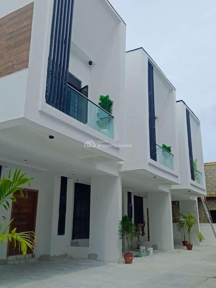 4 Bedroom Terrace, Orchid Road, Lekki, Lagos, Terraced Duplex for Sale