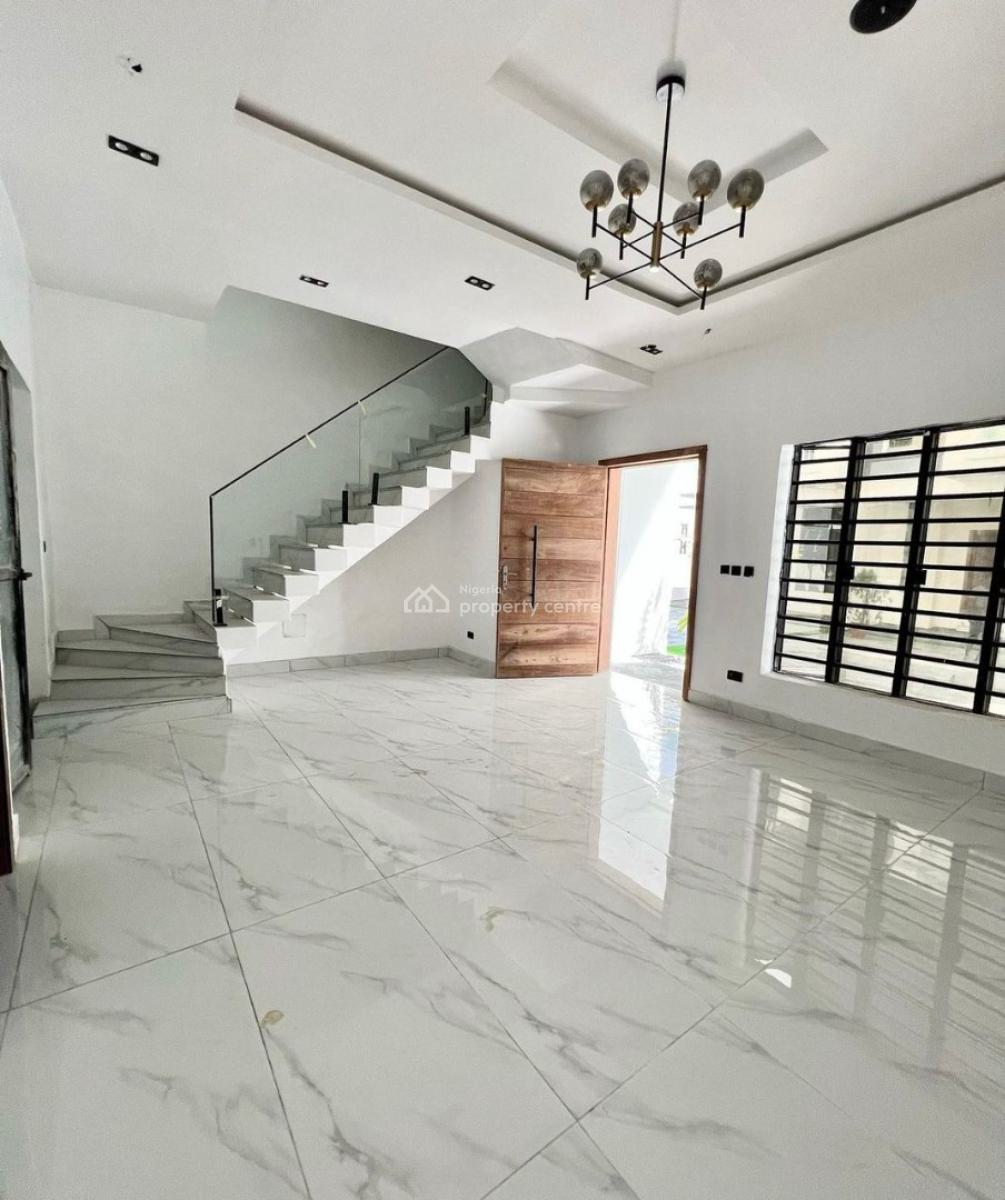 4 Bedroom Terrace, Orchid Road, Lekki, Lagos, Terraced Duplex for Sale