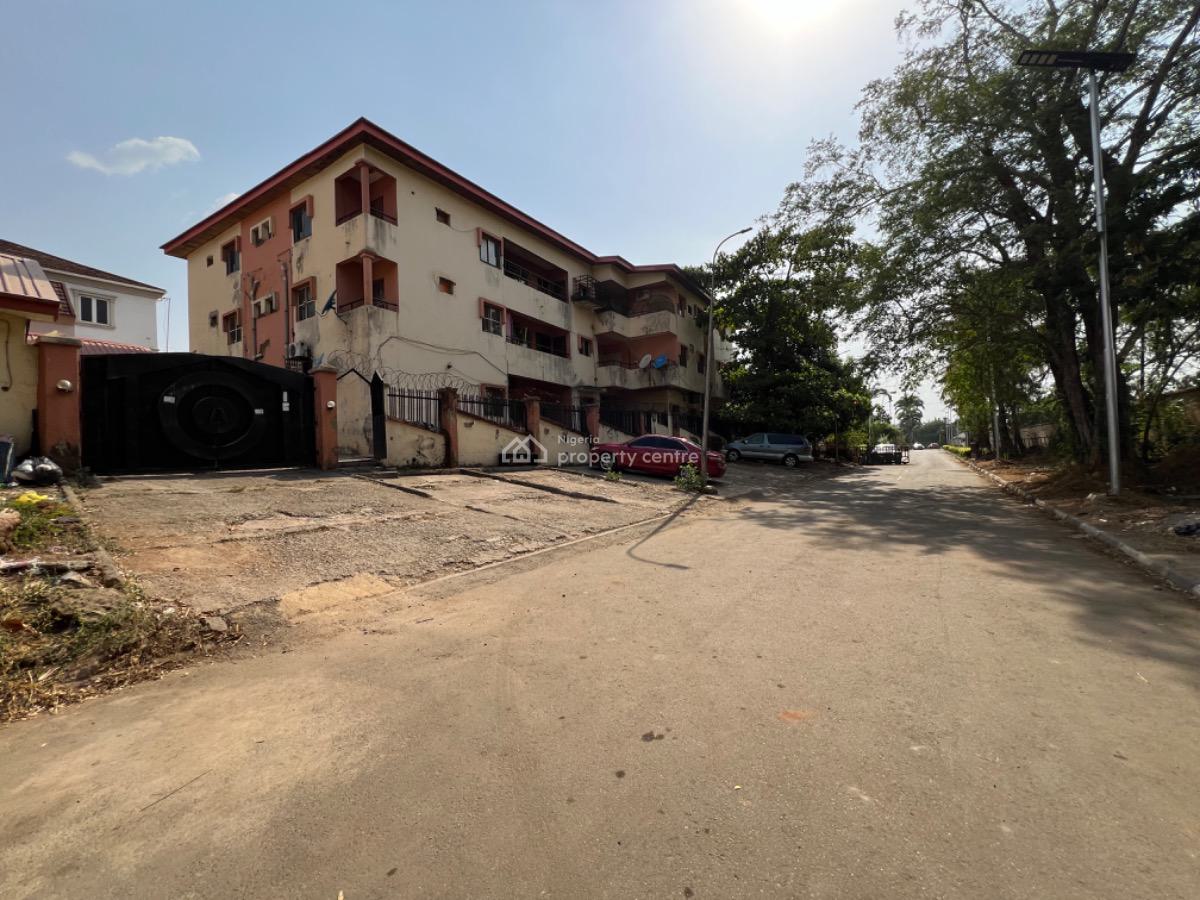 Well Located Block of Flats with 3 Room Self-contain, Off Accra Street, Zone 1, Wuse, Abuja, Block of Flats for Sale