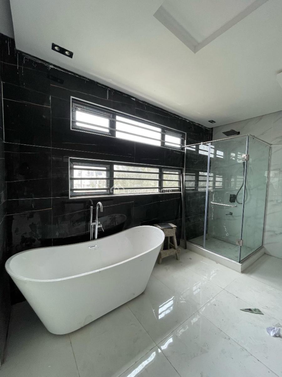 Contemporary 5 Bedroom Fully Detached Duplex, Osapa, Lekki, Lagos, Detached Duplex for Sale