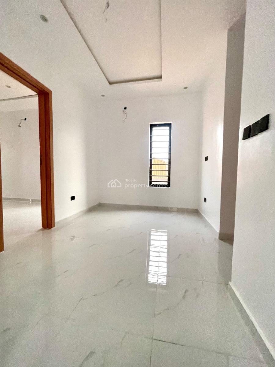 Exquisitely Finished 4 Bedroom Fully Detached Home with Bq, Ajah, Lagos, Detached Duplex for Sale