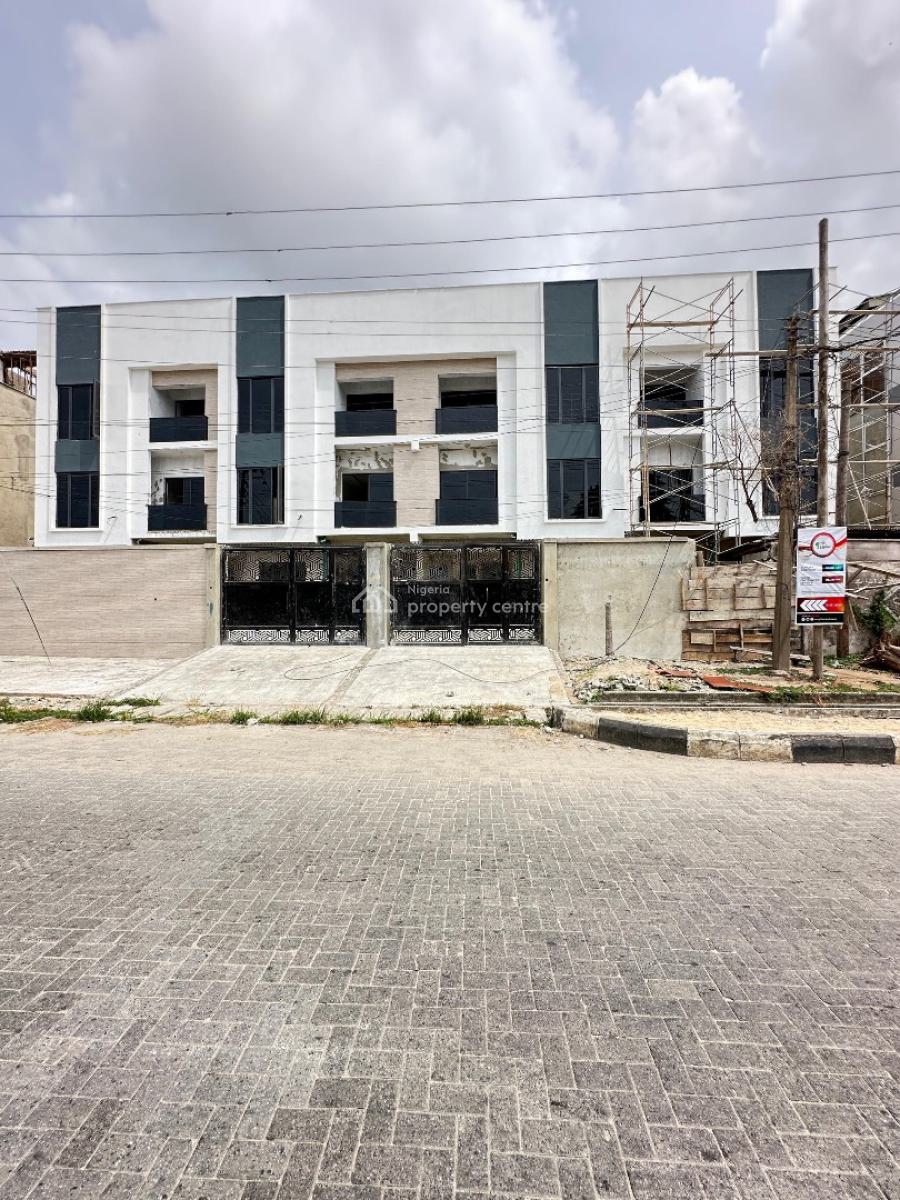 Most Affordable 4 Bedroom Terraced Duplex, Victoria Island (vi), Lagos, Terraced Duplex for Sale