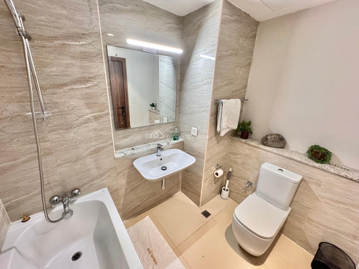Stylish Waterfront 2 Bedroom, Bluewater Apartment, Oniru, Victoria Island (vi), Lagos, Flat / Apartment Short Let