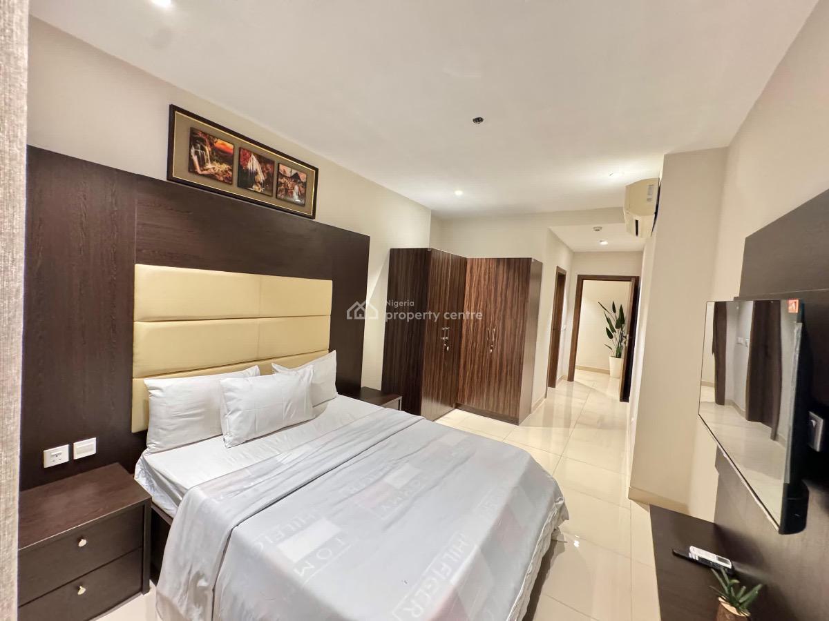 Stylish Waterfront 2 Bedroom, Bluewater Apartment, Oniru, Victoria Island (vi), Lagos, Flat / Apartment Short Let