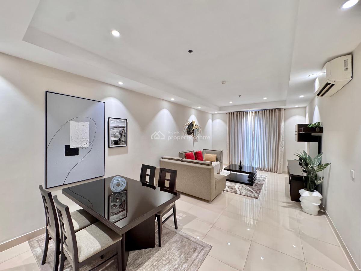 Stylish Waterfront 2 Bedroom, Bluewater Apartment, Oniru, Victoria Island (vi), Lagos, Flat / Apartment Short Let