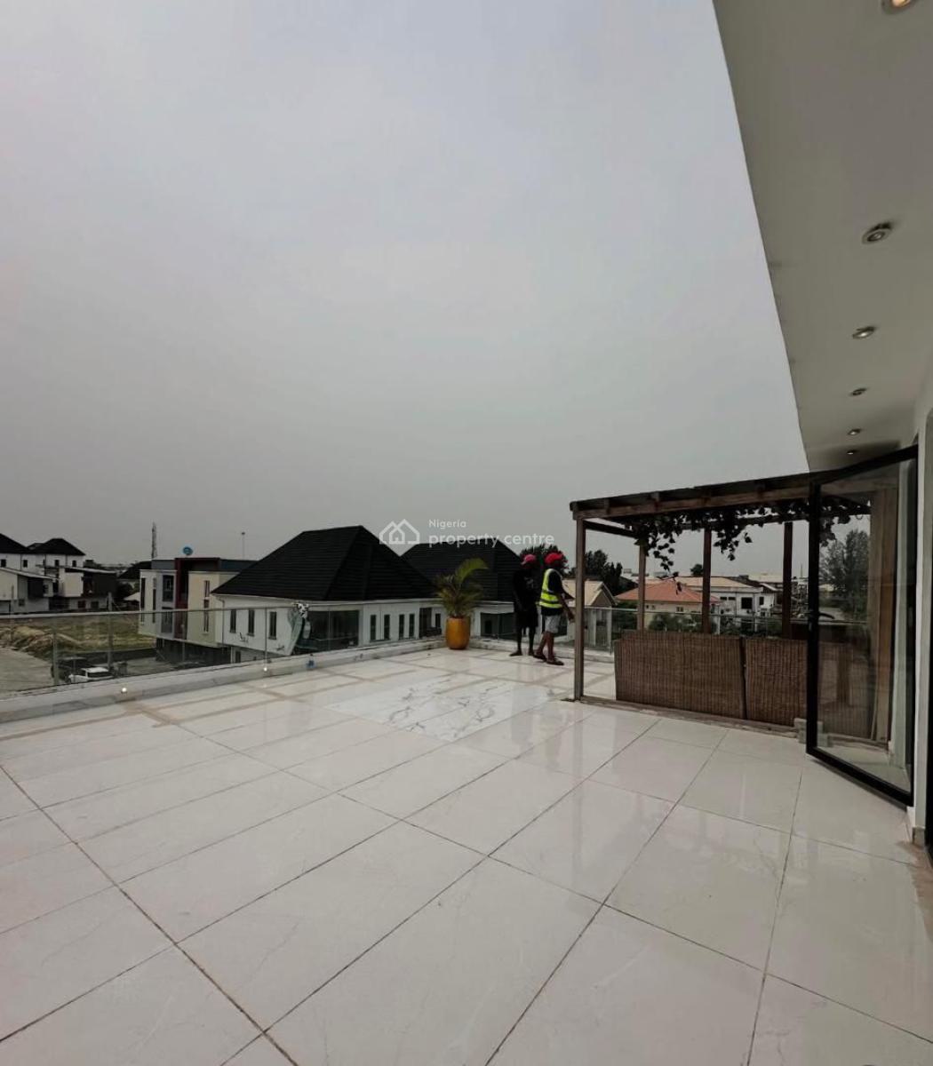 Beautifully Built 5 Bedroom Fully Detached House with a Bq, Orchid, Lekki, Lagos, Block of Flats for Sale