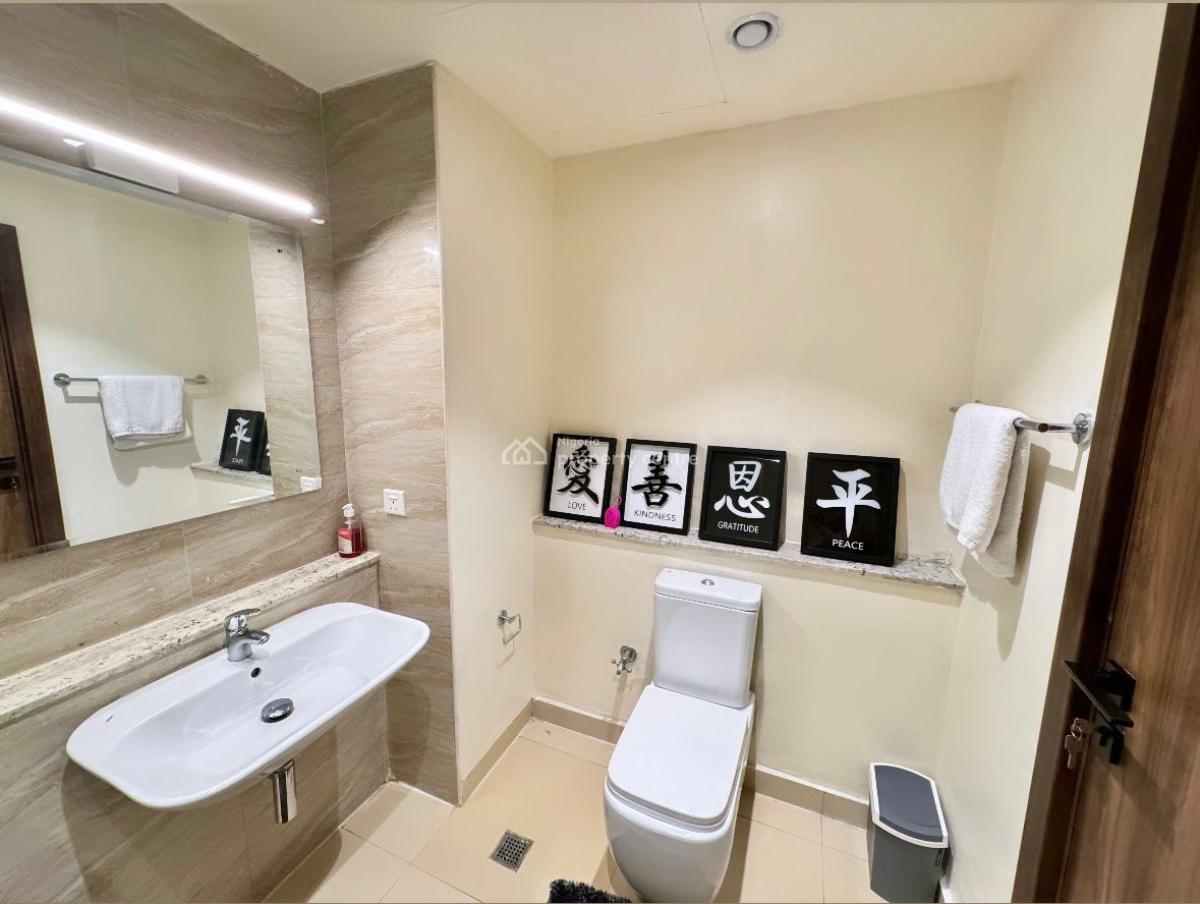 2 Bedroom Waterfront Apartment, Blue Water Apartment, Oniru, Victoria Island (vi), Lagos, Flat / Apartment Short Let
