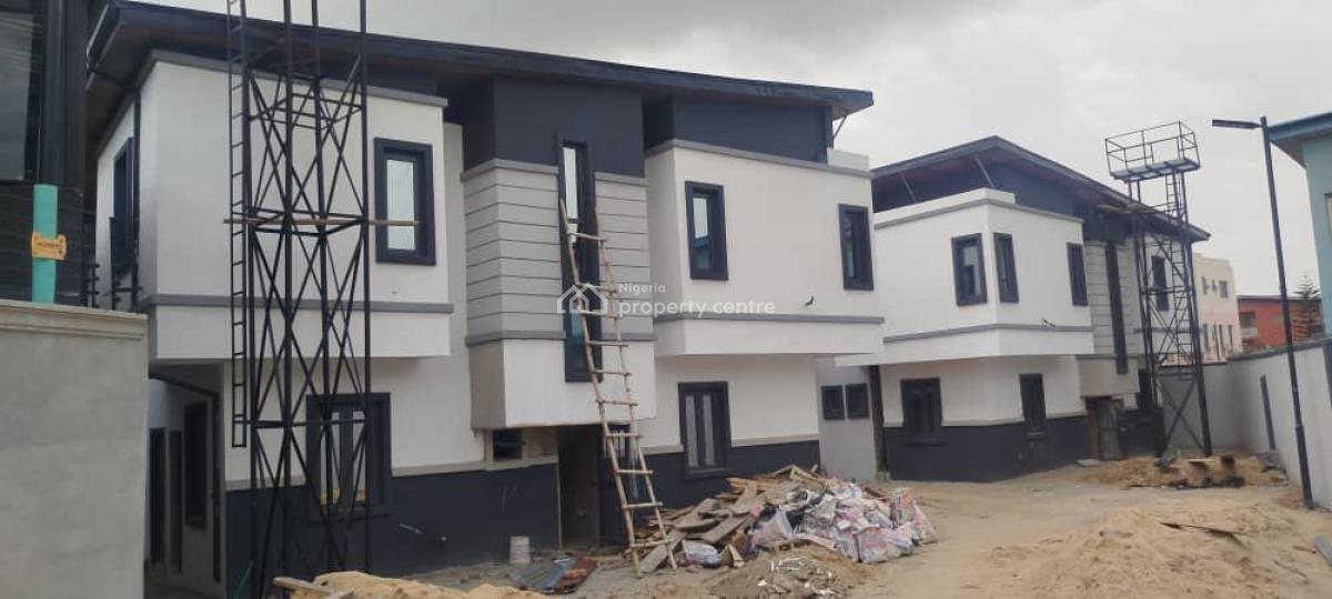 4 Bedroom Terrace, Ajao Estate, Isolo, Lagos, Terraced Duplex for Sale