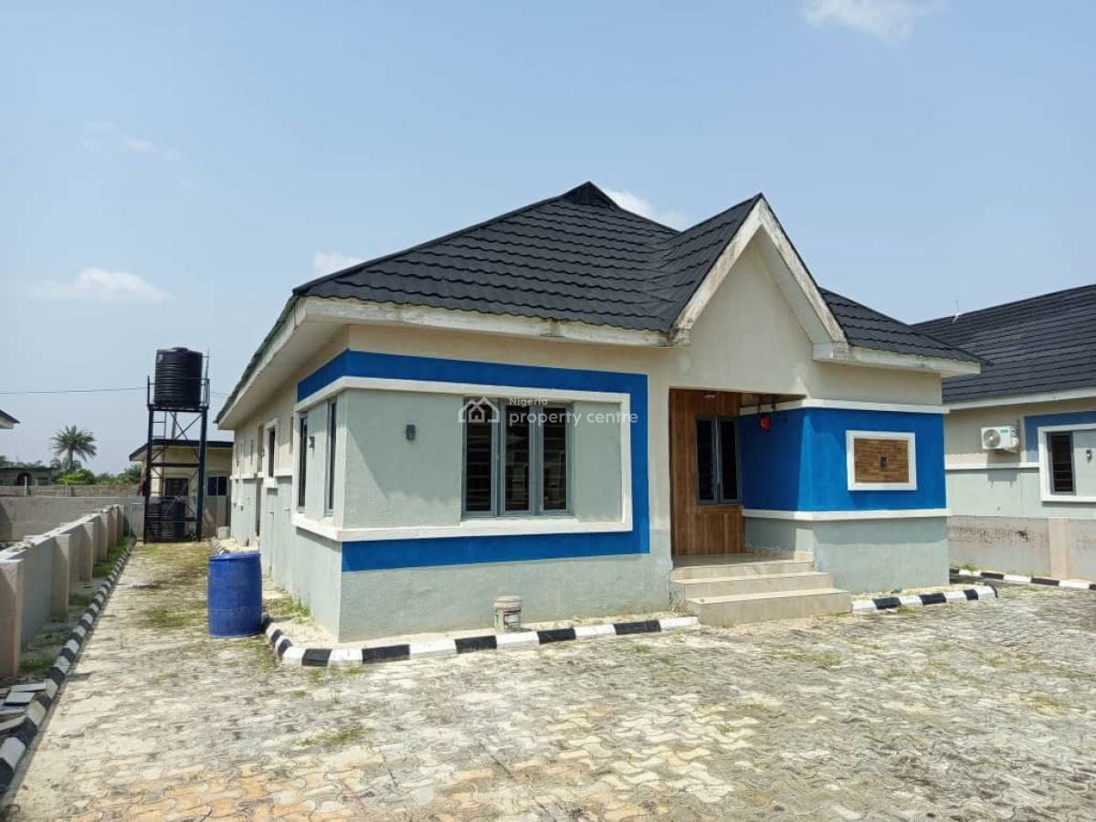 3 Bedroom Fully Detached Bungalow with Bq, Peak Estate, Awoyaya, Ibeju Lekki, Lagos, Detached Bungalow for Sale