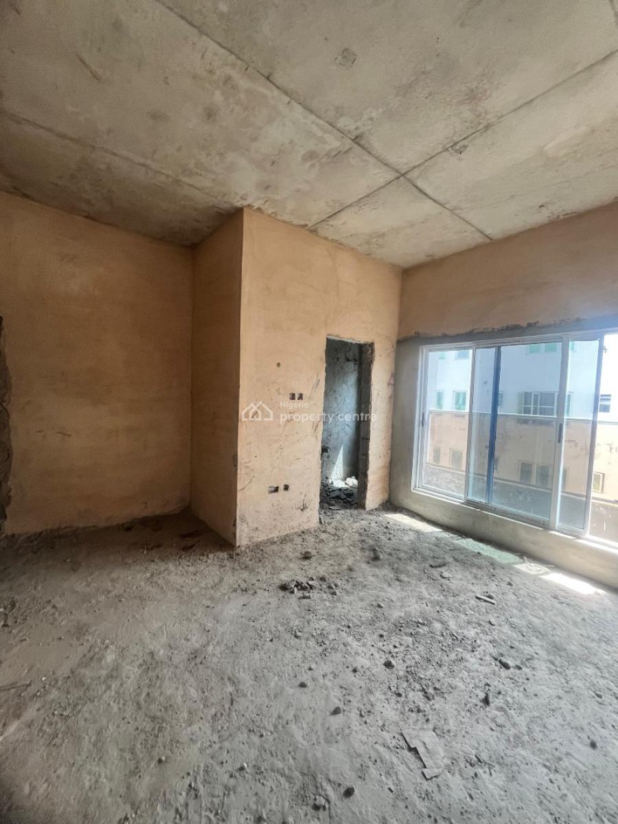 Carcass 2 Bedroom Apartment, Right, Lekki, Lagos, Flat / Apartment for Sale