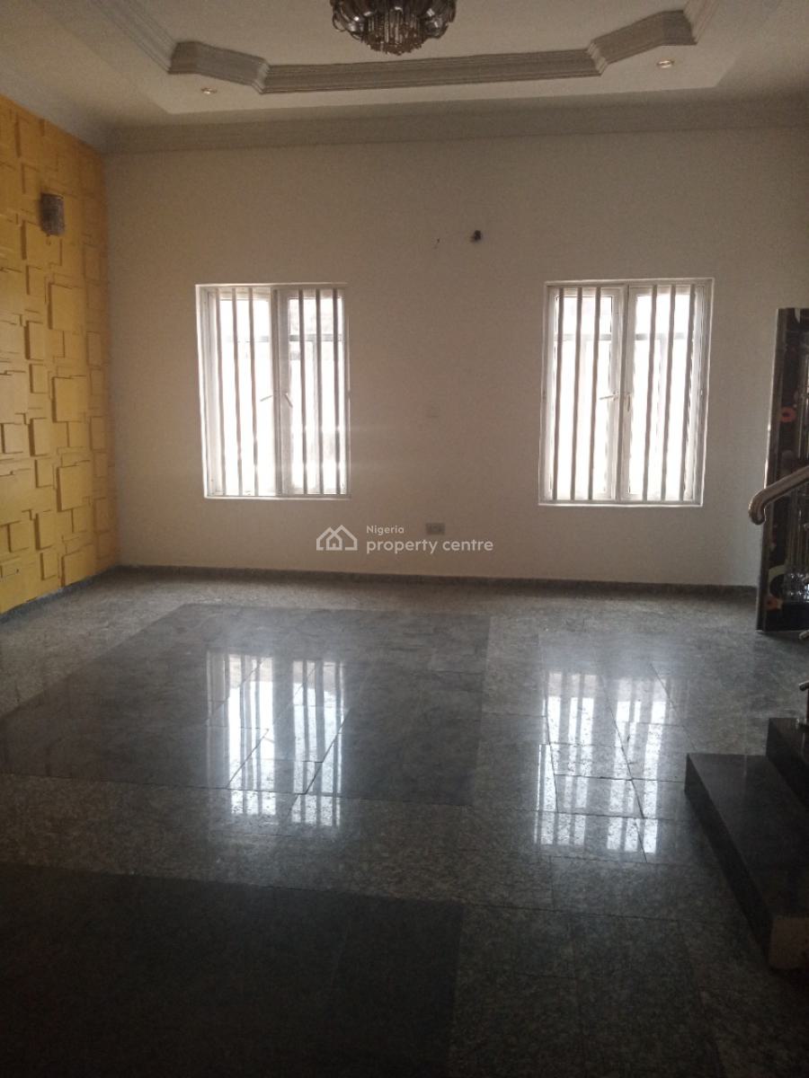 4 Bedroom Terrace with Bq and Laundry Area, Serene Area, Osapa, Lekki, Lagos, Terraced Duplex for Rent