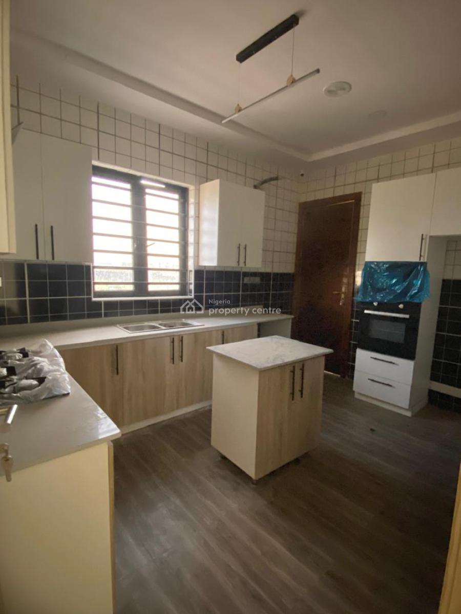 Massive and Detailed 5 Bedrooms Semi Detached Duplex with Swimming Pool, Atlantic Nominee, General Paint, Ajah, Lagos, Semi-detached Duplex for Sale
