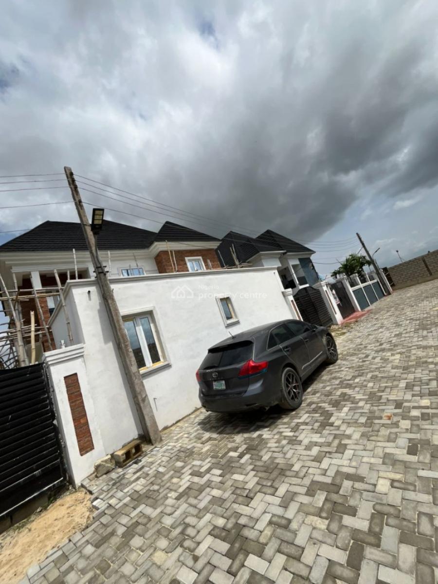 2 Bedrooms Flat, Nice and Sweet, Shoprite Area, Sangotedo, Ajah, Lagos, Flat / Apartment for Rent