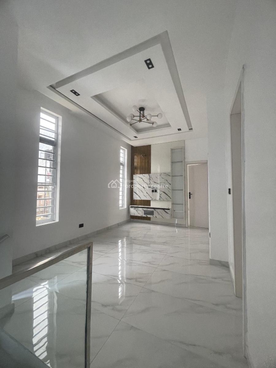 Spacious 4 Bedroom Fully Detached Duplex, Sangotedo, Ajah, Lagos, Detached Duplex for Sale
