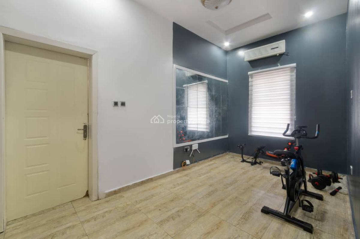 Luxury 4 Bedroom Terrace Duplex with Excellent Facilities, Orchid Road, Lekki, Lagos, Terraced Duplex for Sale