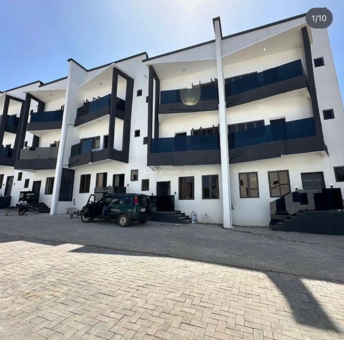 4 Bedroom Terrace Duplex with Bq, Zone 4, Wuse, Abuja, Terraced Duplex for Sale