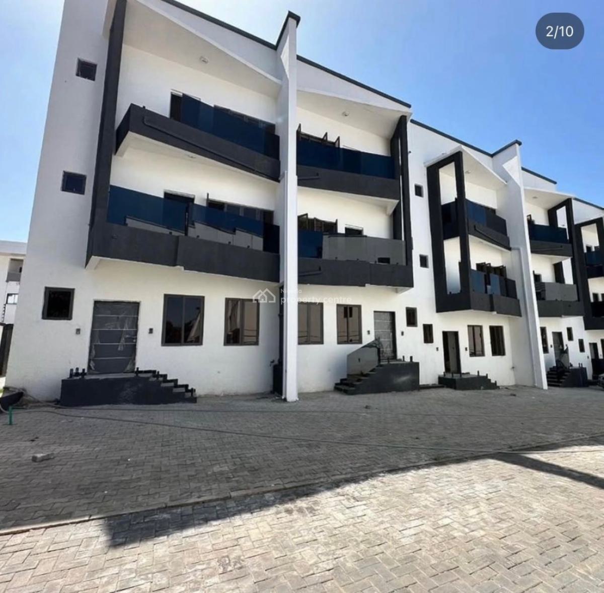 4 Bedroom Terrace Duplex with Bq, Zone 4, Wuse, Abuja, Terraced Duplex for Sale
