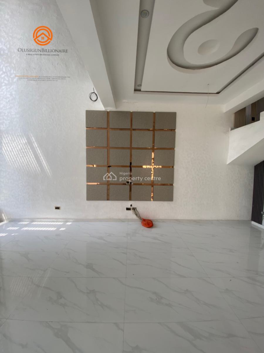 Brand New 5 Bedroom Semi Detached, Osapa London, Osapa, Lekki, Lagos, House for Sale