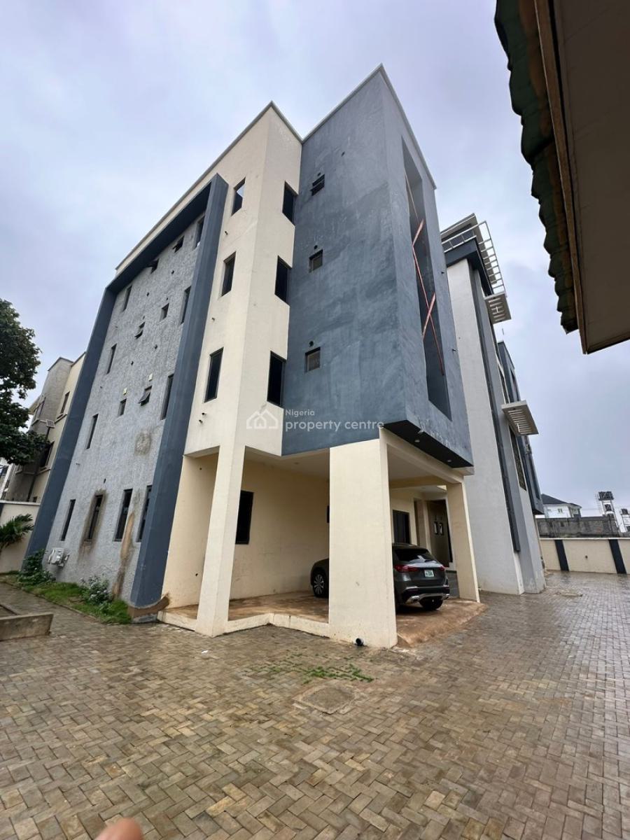 Brand New & Serviced 3 Bedrooms Flat, Gym, Rooftop Lounge, Bq, Jahi, Abuja, Flat / Apartment for Sale
