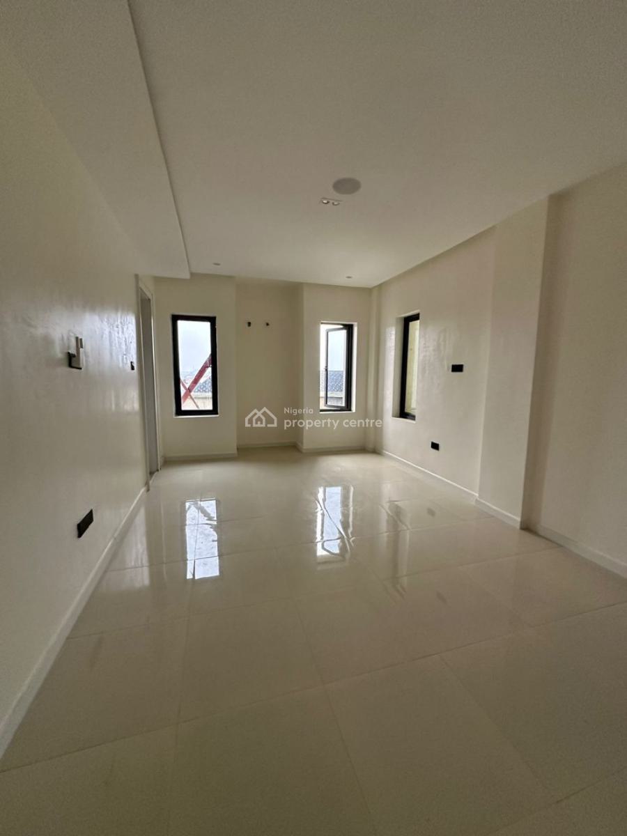 Brand New & Serviced 3 Bedrooms Flat, Gym, Rooftop Lounge, Bq, Jahi, Abuja, Flat / Apartment for Sale