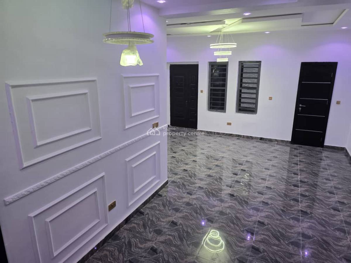 Brand New Specious 4 Bedroom Semi Detached Duplex with Bq, Sangotedo, Ajah, Lagos, Semi-detached Duplex for Sale