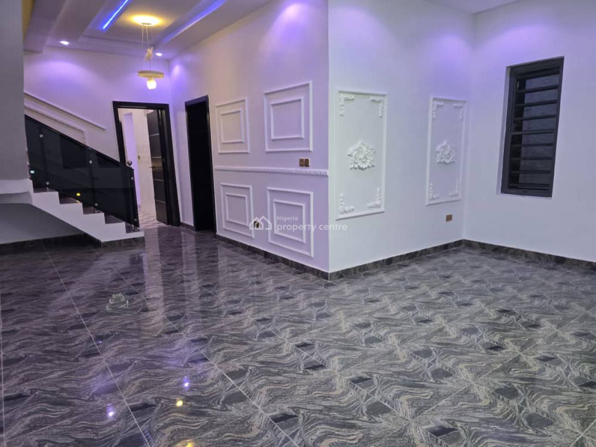 Brand New Specious 4 Bedroom Semi Detached Duplex with Bq, Sangotedo, Ajah, Lagos, Semi-detached Duplex for Sale