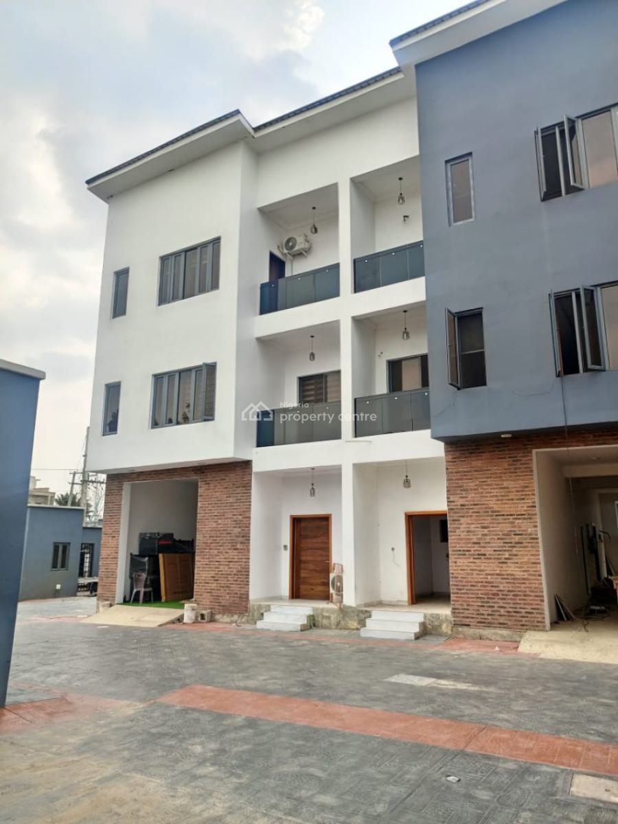 Brand New 4 Bedroom Terrace Duplex Located Inside an Estate, Ikeja Gra, Ikeja, Lagos, Terraced Duplex for Sale