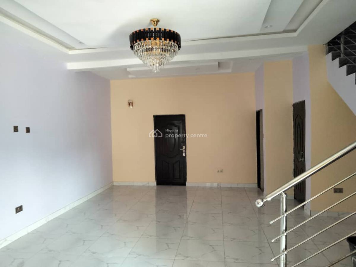 a Newly Built and Well Finished 3 Bedroom Terrace Duplex in a Spacious, Apo Wumba, Apo, Abuja, Terraced Duplex for Rent