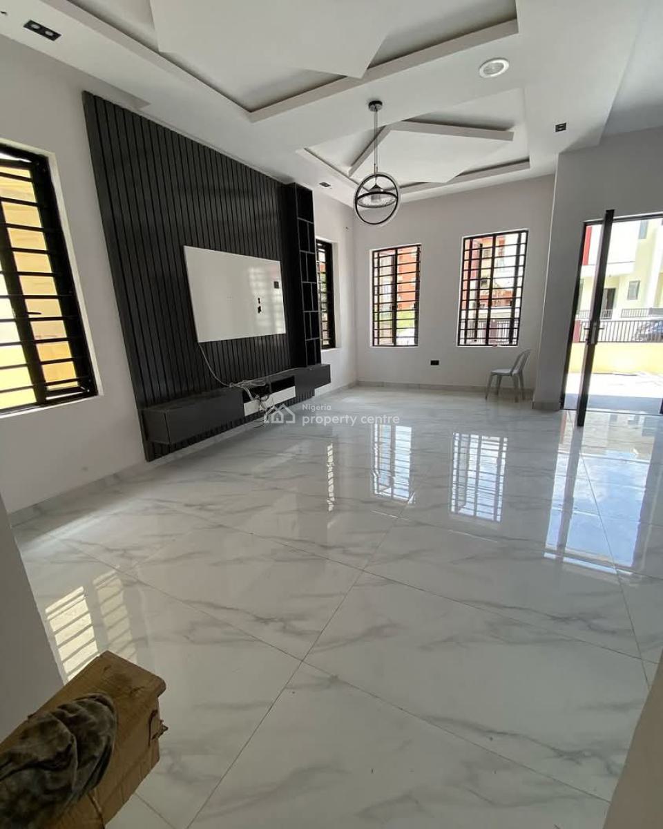 Massive 4 Bedroom Semi Detached Duplex with Bq, Sangotedo, Ajah, Lagos, House for Sale
