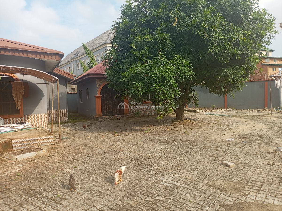 Four Bedroom Bungalow and Mini Flat, Ado, Ajah, Lagos, Detached Bungalow for Rent