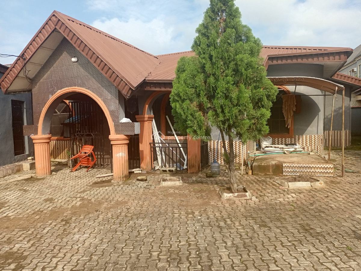 Four Bedroom Bungalow and Mini Flat, Ado, Ajah, Lagos, Detached Bungalow for Rent