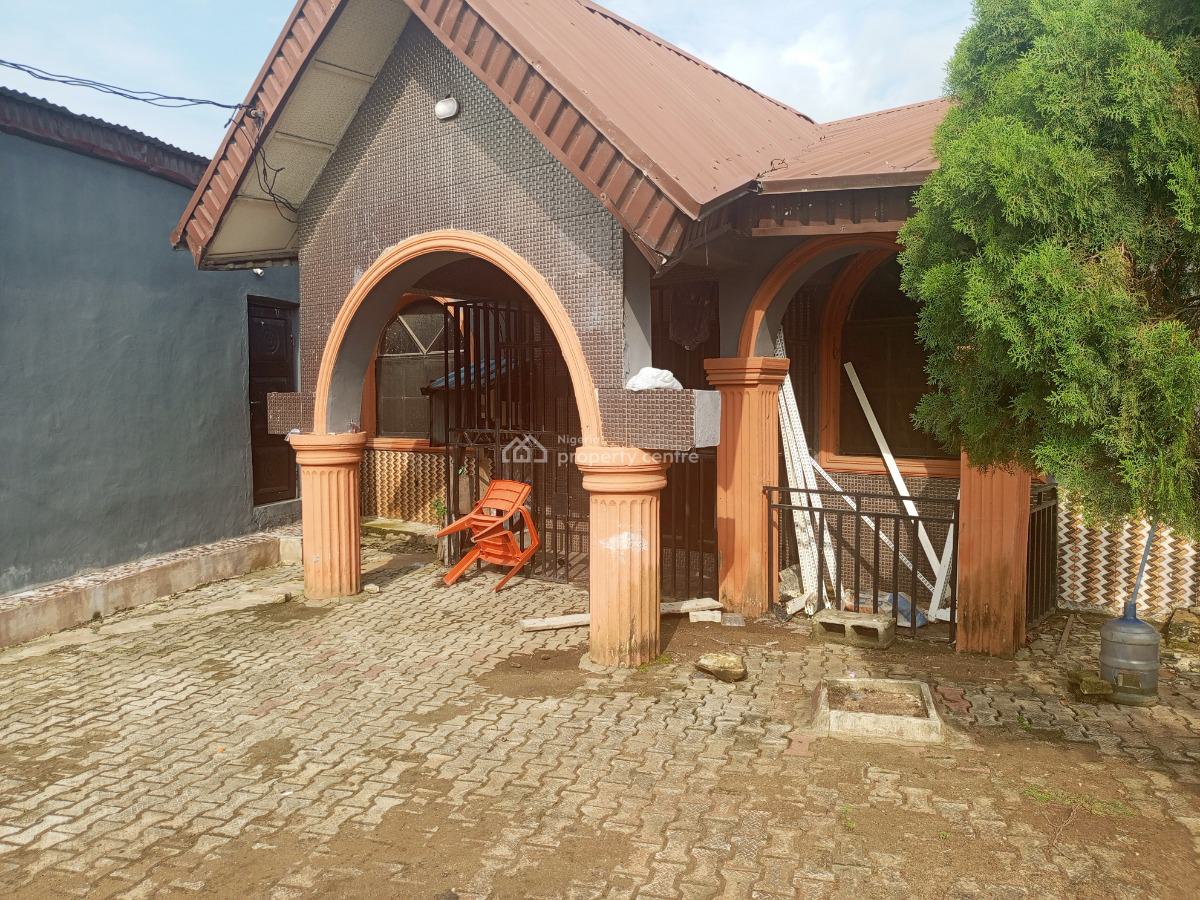 Four Bedroom Bungalow and Mini Flat, Ado, Ajah, Lagos, Detached Bungalow for Rent