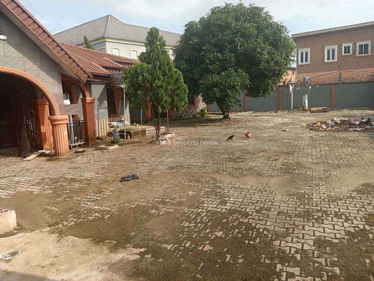 Four Bedroom Bungalow and Mini Flat, Ado, Ajah, Lagos, Detached Bungalow for Rent