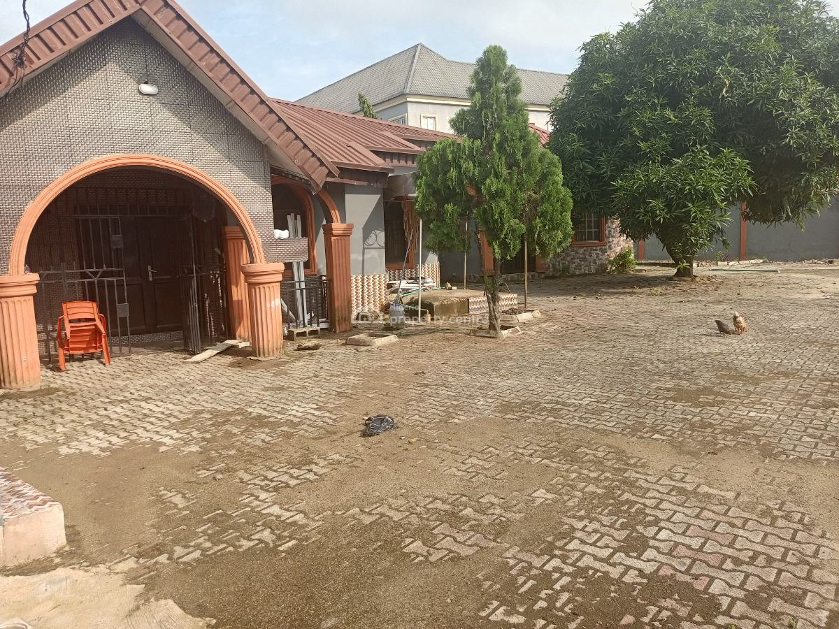 Four Bedroom Bungalow and Mini Flat, Ado, Ajah, Lagos, Detached Bungalow for Rent
