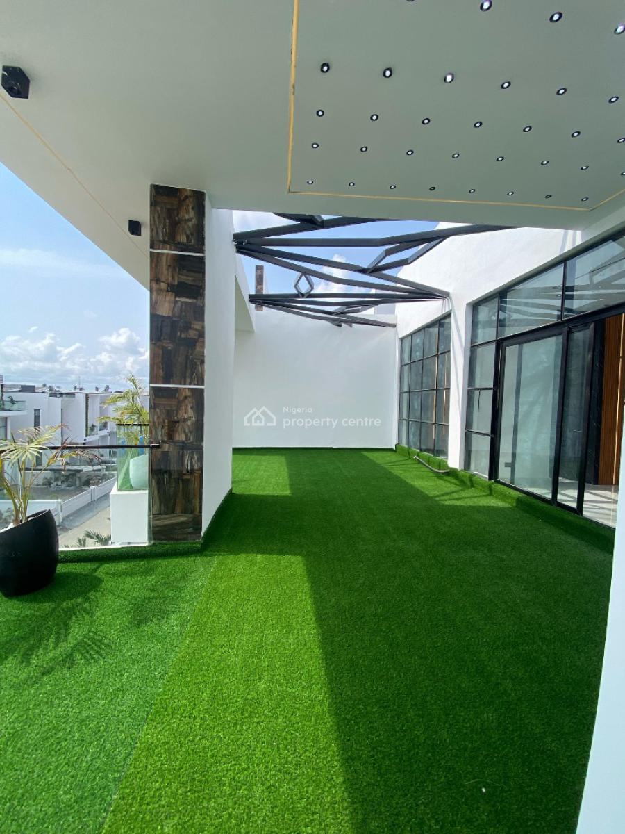 5 Bedroom Fully Detached Duplex with Pool, Gym, Cinema and Penthouse, Chevron Alternative, Lekki, Lagos, Detached Duplex for Sale