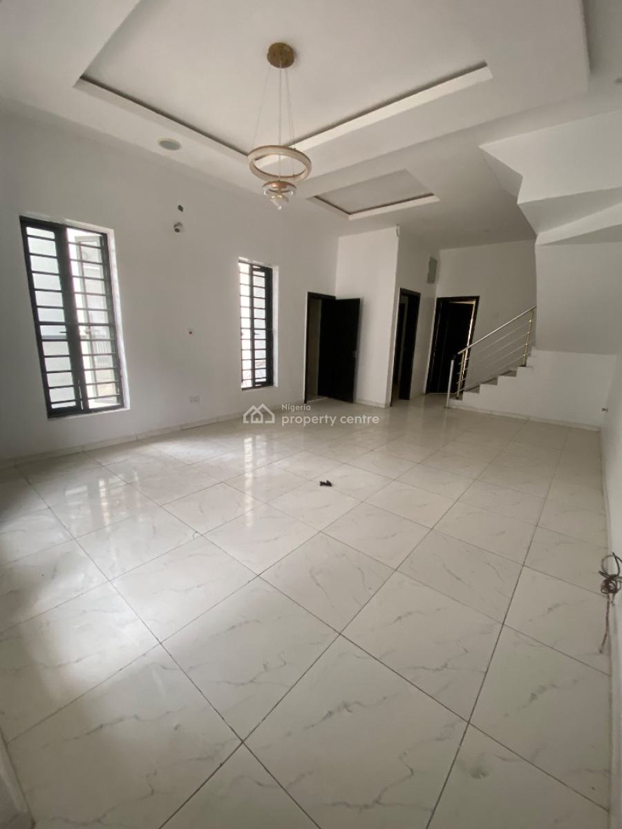 4- Bedroom Semi Detached House, Orchid Road, Lekki, Lagos, Semi-detached Duplex for Rent