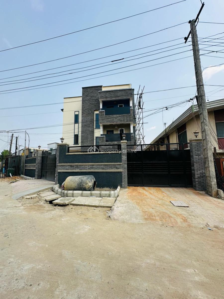 Exquisitely Built 3 Bedroom Apartment in a Gated and Secured Estate, Gbagada, Lagos, Block of Flats for Sale