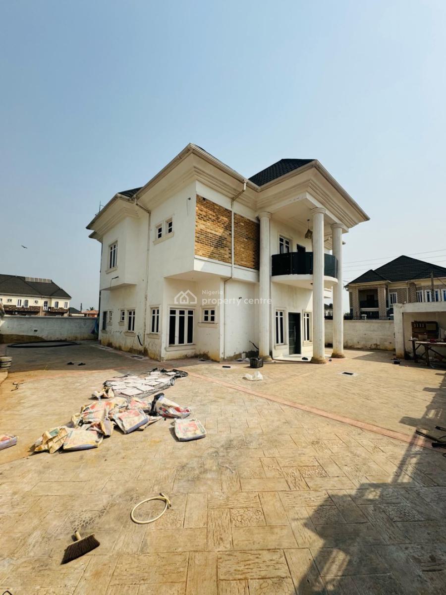 Spaciously Built 4 Bedroom Fully Detached Home with a Maids Room, Opic, Isheri North, Lagos, Detached Duplex for Sale