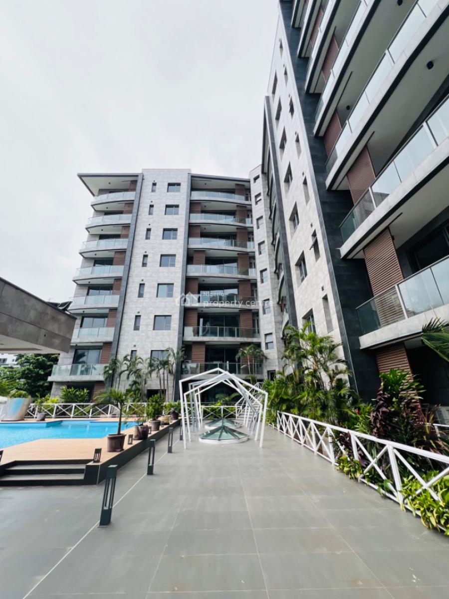Luxury 3 Bedroom Apartment with Bq, Old Ikoyi, Ikoyi, Lagos, Flat / Apartment for Sale