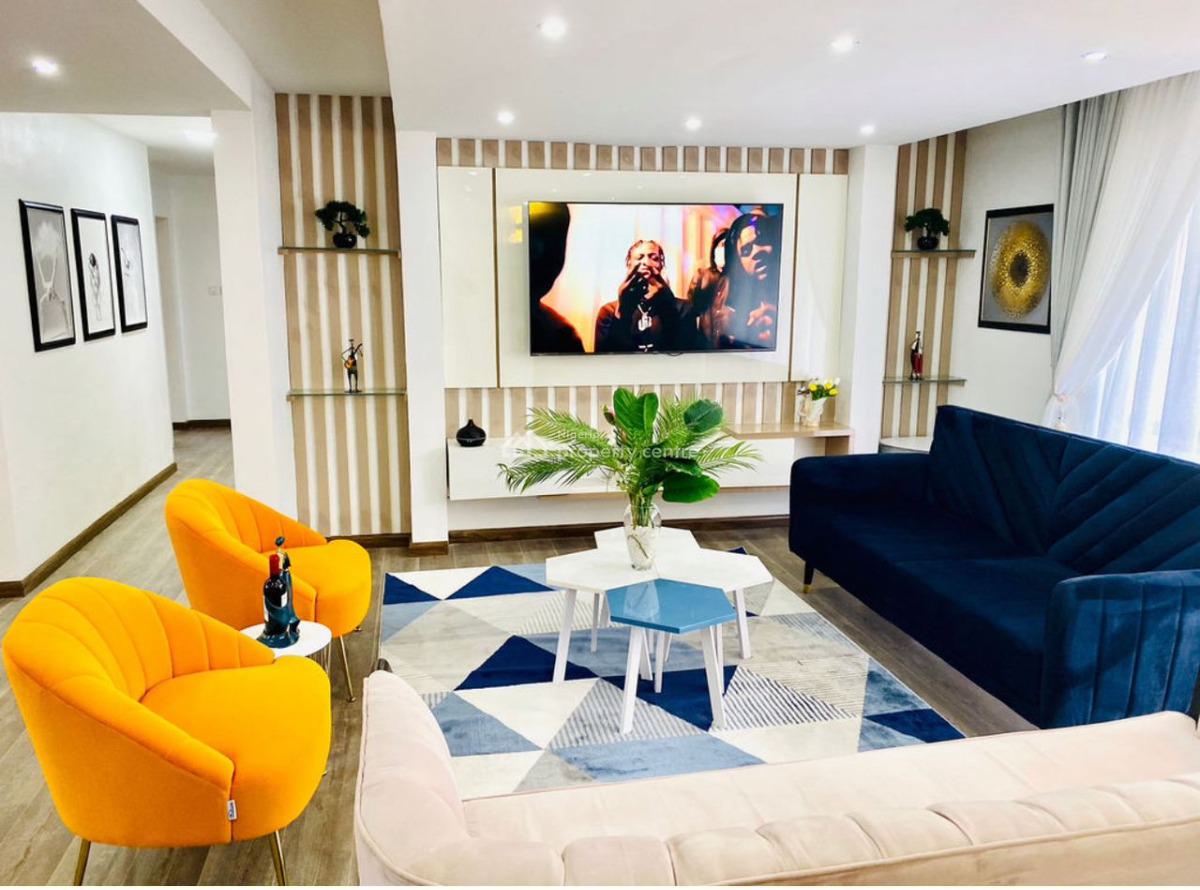 Luxury 3 Bedroom Apartment with Pool & Gym, Victoria Island (vi), Lagos, Flat / Apartment Short Let