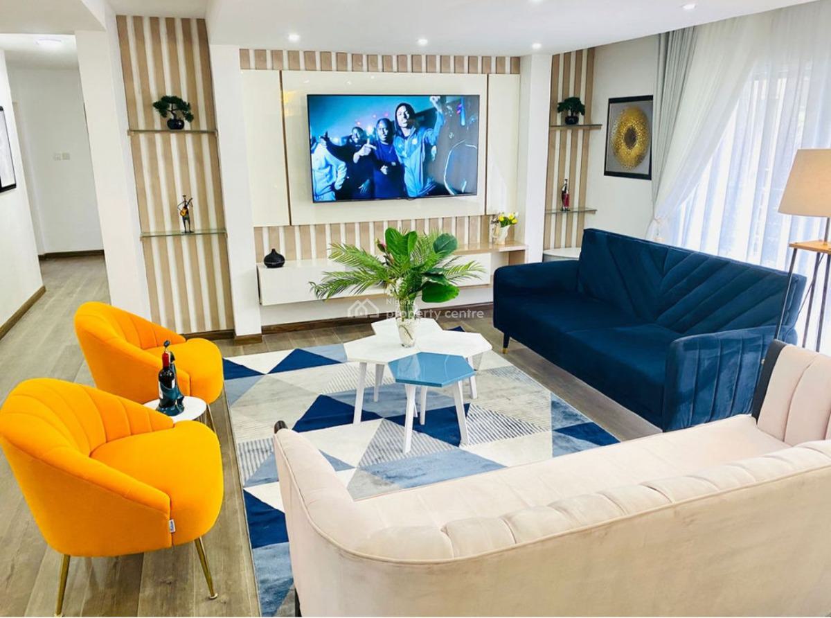 Luxury 3 Bedroom Apartment with Pool & Gym, Victoria Island (vi), Lagos, Flat / Apartment Short Let