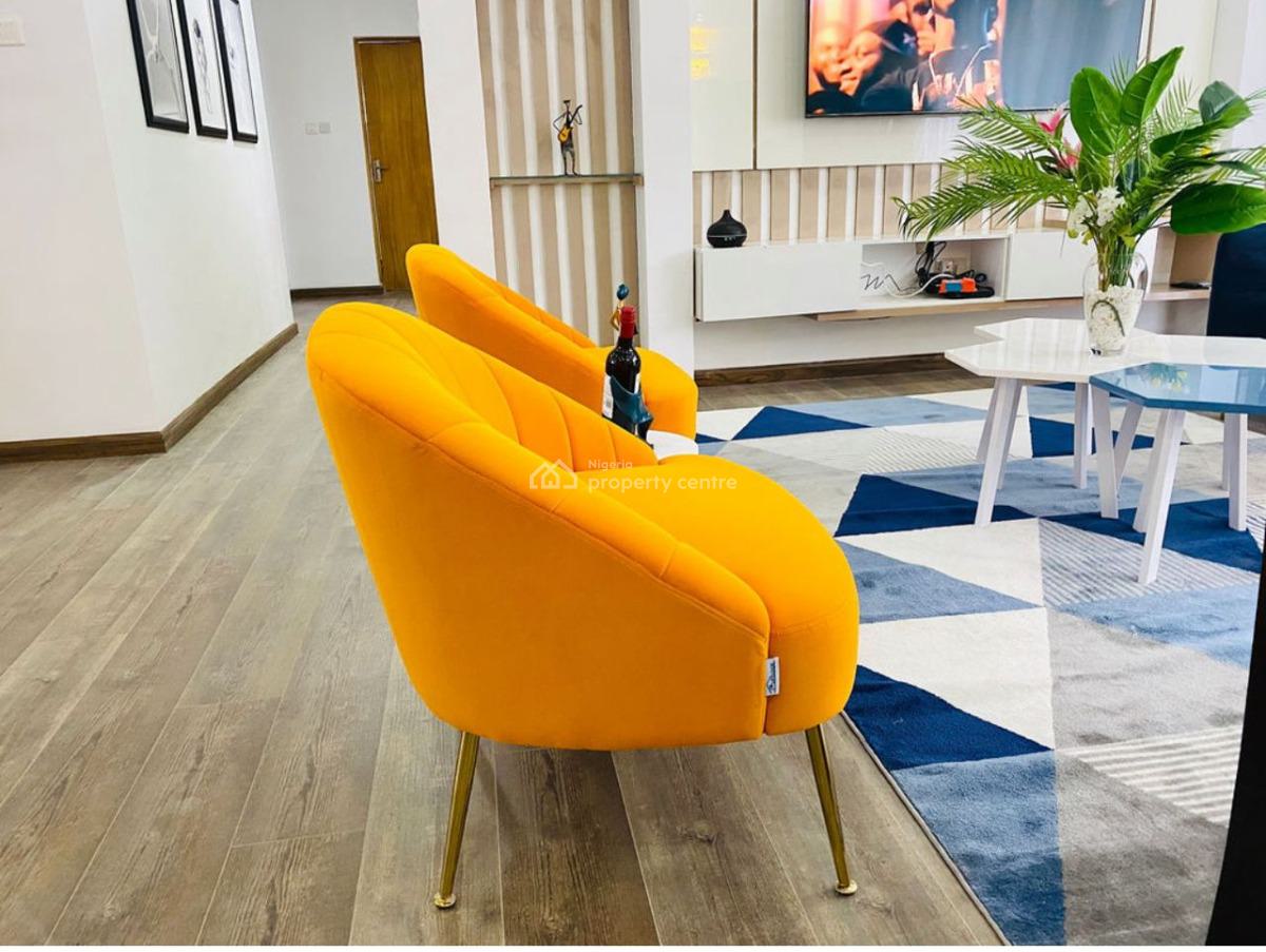 Luxury 3 Bedroom Apartment with Pool & Gym, Victoria Island (vi), Lagos, Flat / Apartment Short Let