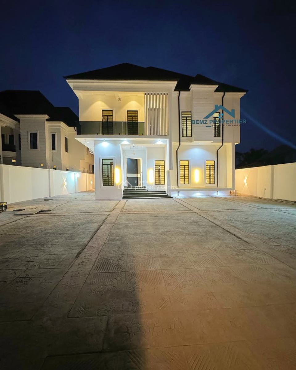 Exquisite 5 Bedroom Fully Detached Duplex in a Secured Estate, Independence Layout, Enugu, Enugu, Detached Duplex for Sale