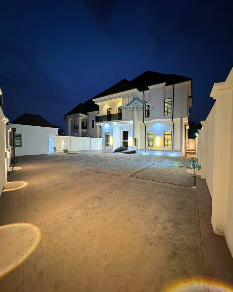 Exquisite 5 Bedroom Fully Detached Duplex in a Secured Estate, Independence Layout, Enugu, Enugu, Detached Duplex for Sale