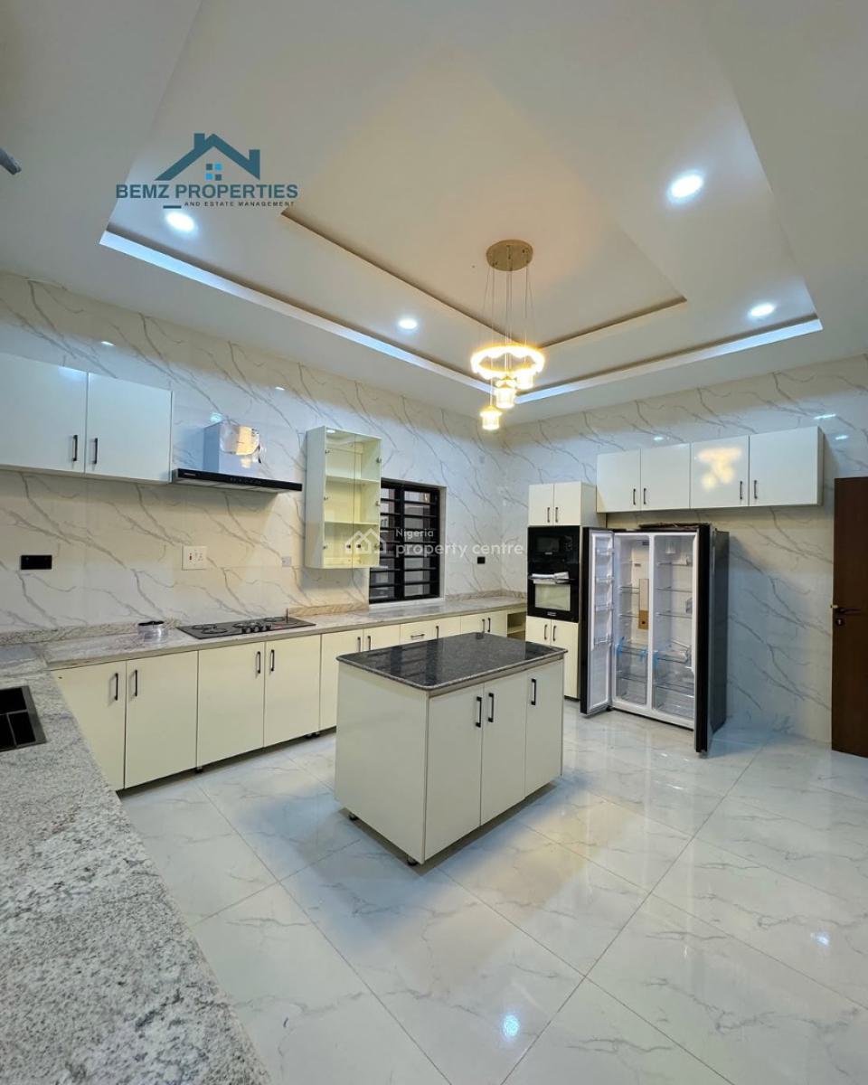 Exquisite 5 Bedroom Fully Detached Duplex in a Secured Estate, Independence Layout, Enugu, Enugu, Detached Duplex for Sale