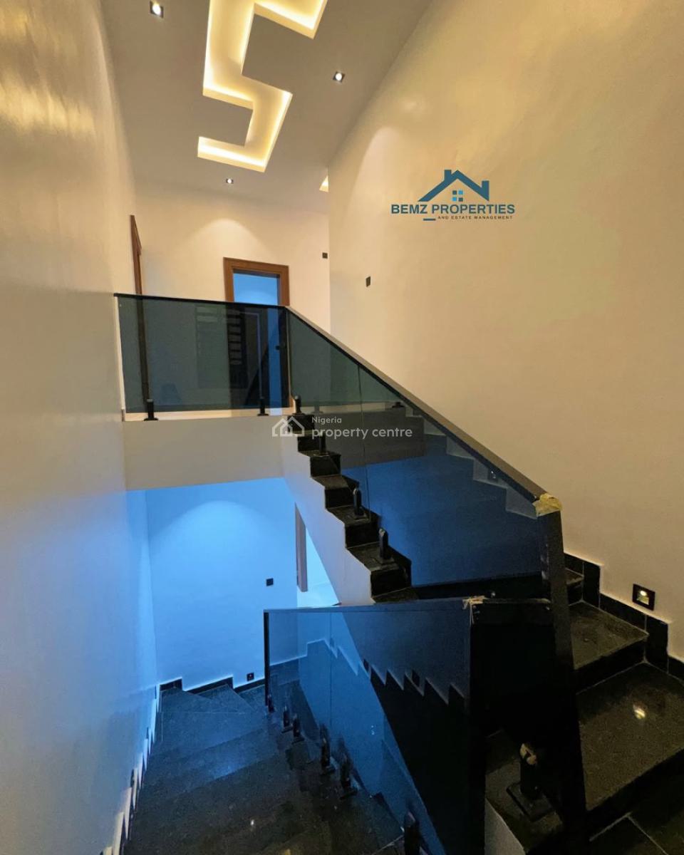 Exquisite 5 Bedroom Fully Detached Duplex in a Secured Estate, Independence Layout, Enugu, Enugu, Detached Duplex for Sale