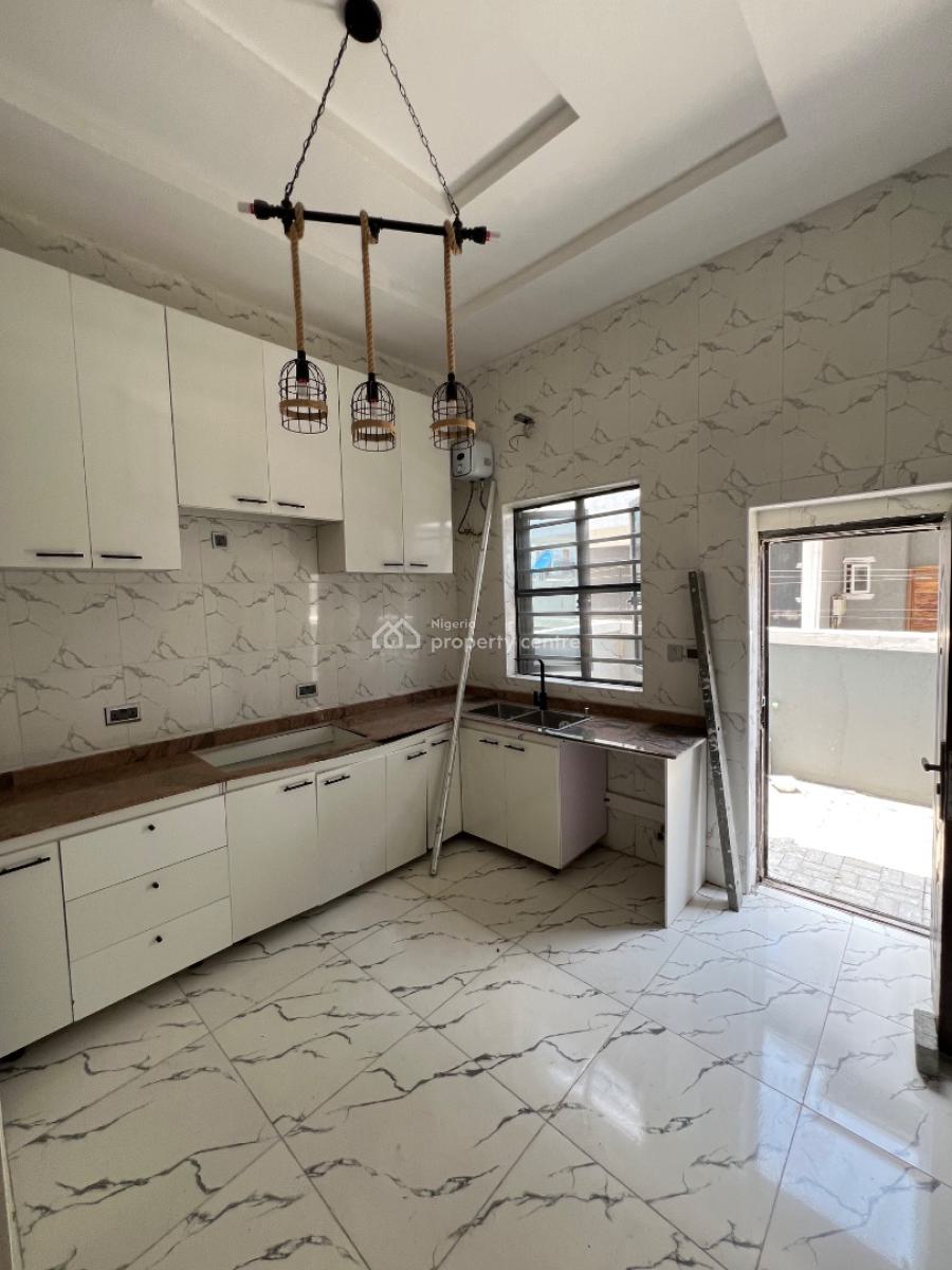 Contemporary Designed 4 Bedroom Terrace Duplex with a Fitted Kitchen., Ikota, Lekki, Lagos, Terraced Duplex for Sale
