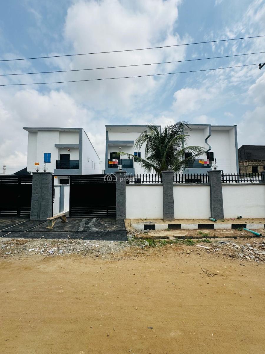 Newly and Spaciously Built 4 Bedroom Fully Detached Duplex with a Bq, Abule Egba, Agege, Lagos, Detached Duplex for Sale